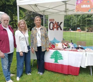 Participation à la Fête Ô Pecq : Soutien à l'Artisanat Libanais