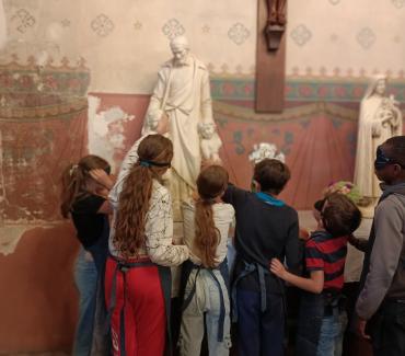 Quand la Terre Raconte : Atelier aux Journées du Patrimoine à Sartrouville