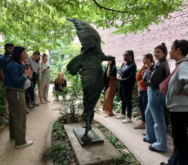 Une inclusion artistique en action au Musée Bourdelle 